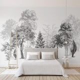 custom-mural-wallpaper-papier-peint-papel-de-parede-wall-decor-ideas-for-bedroom-living-room-dining-room-wallcovering-Modern-Hand-Painted-Black-White-Abstract-Tree-Forest-Art-Wall-Painting