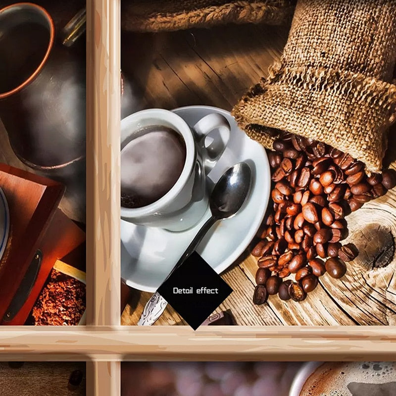custom-mural-papel-de-parede-coffee-beans-coffee-cup-3d-photo-wallpaper-cafe-restaurant-living-room-kitchen-decorative-wallpaper