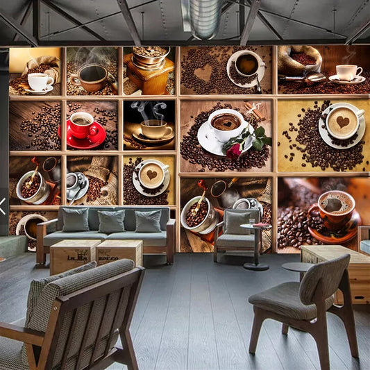 custom-mural-papel-de-parede-coffee-beans-coffee-cup-3d-photo-wallpaper-cafe-restaurant-living-room-kitchen-decorative-wallpaper