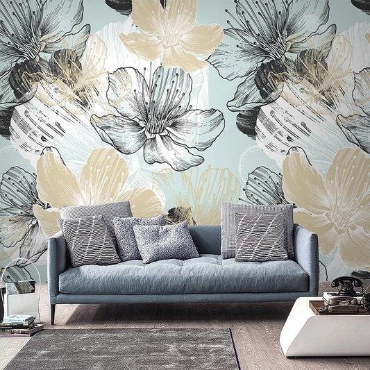 custom-mural-wallpaper-3d-living-room-bedroom-home-decor-wall-painting-papel-de-parede-papier-peint-nordic-abstract-flowers
