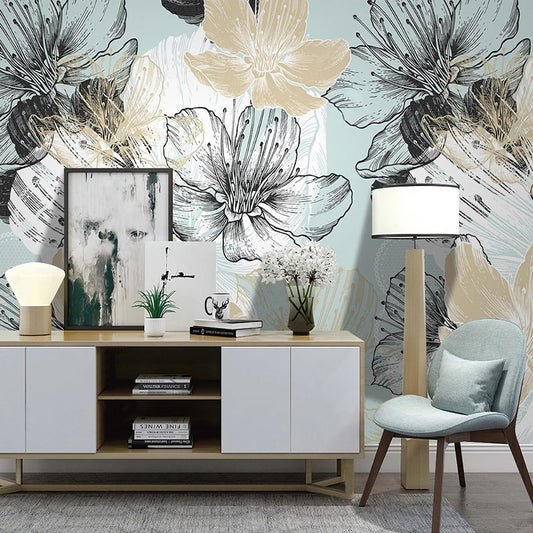 custom-mural-wallpaper-3d-living-room-bedroom-home-decor-wall-painting-papel-de-parede-papier-peint-nordic-abstract-flowers