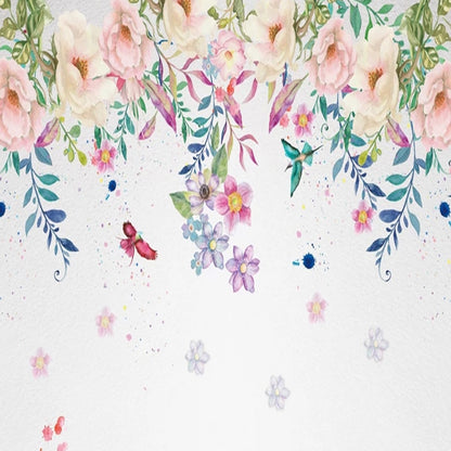 custom-mural-wallpaper-papier-peint-papel-de-parede-wall-decor-ideas-for-bedroom-dining-room-wallcovering-Hand-Painted-Flowers-Wall-Painting-Living-Room-Kids-Bedroom