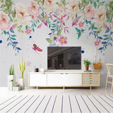 custom-mural-wallpaper-papier-peint-papel-de-parede-wall-decor-ideas-for-bedroom-dining-room-wallcovering-Hand-Painted-Flowers-Wall-Painting-Living-Room-Kids-Bedroom