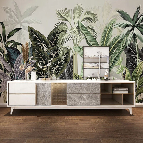 custom-mural-wallpaper-3d-hand-painted-nordic-forest-tropical-plants-living-room-bedroom-tv-background-wall-papel-de-parede-3-d