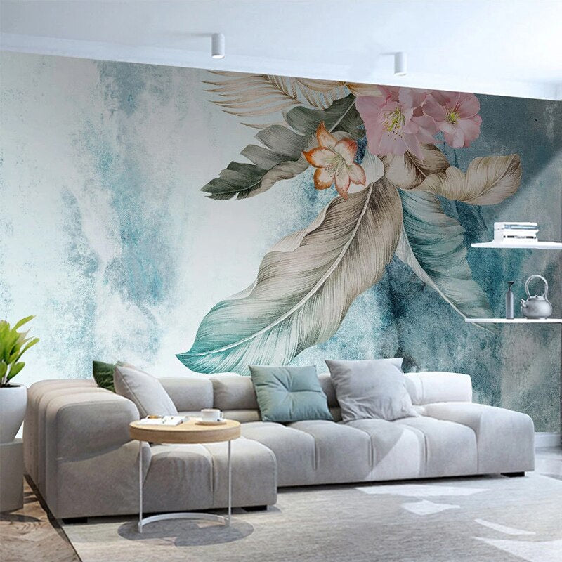 custom-mural-wallpaper-3d-nordic-modern-abstract-hand-painted-plant-leaves-fresco-living-room-tv-sofa-bedroom-papel-de-parede-3d-papier-peint