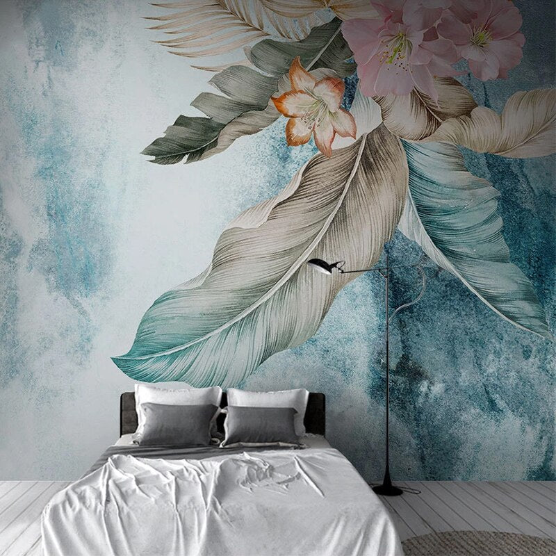 custom-mural-wallpaper-3d-nordic-modern-abstract-hand-painted-plant-leaves-fresco-living-room-tv-sofa-bedroom-papel-de-parede-3d-papier-peint