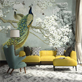 custom-mural-wallpaper-3d-peacock-magnolia-flowers-wall-painting-living-room-study-home-decor-wall-painting-papel-de-parede-3-d-papier-peint