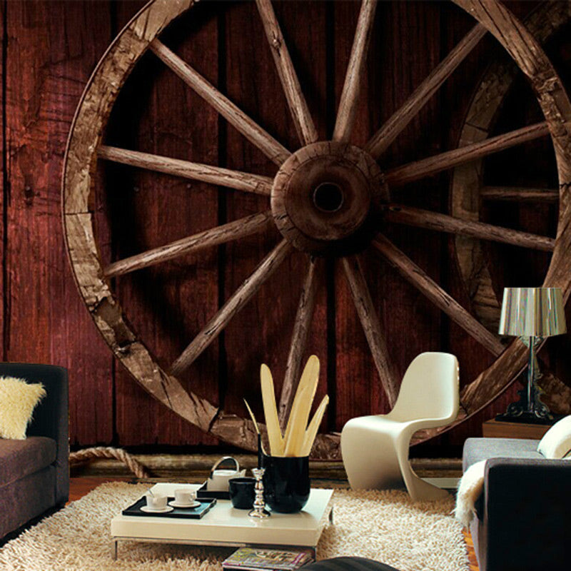 custom-wall-mural-wallcovering-wood-grain-effect-wallpaper