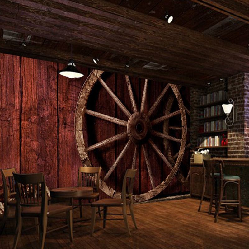 wood-grain-effect-wallpaper