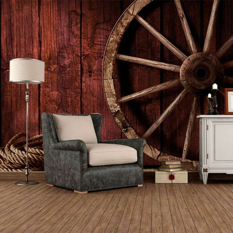 wood-grain-effect-wallpaper