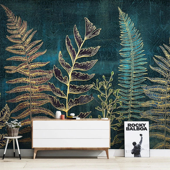custom-mural-wallpaper-3d-stereo-golden-lines-plant-leaves-fresco-living-room-tv-bedroom-home-decor-modern-simple-wallpapers-3-d-papier-peint