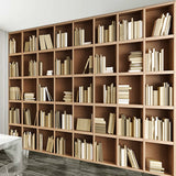 bookshelf-bookcase-library-wallpaper-vintage-retro-mural