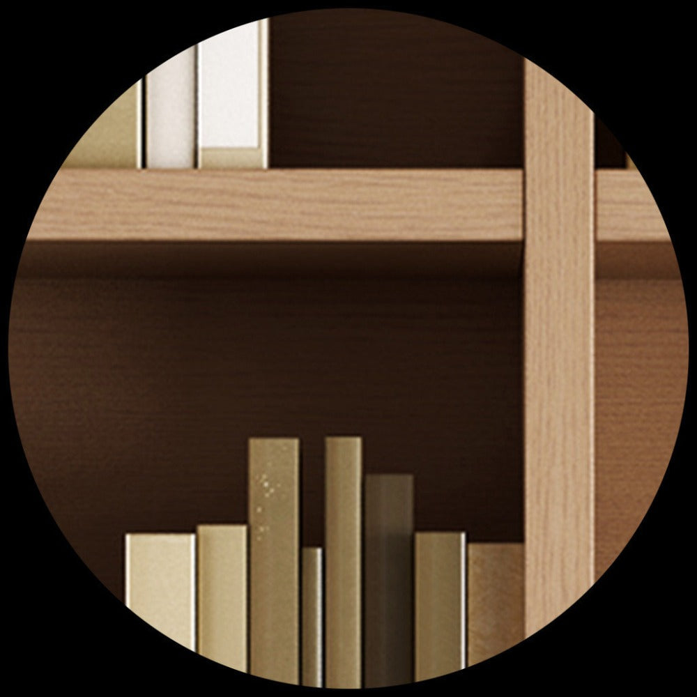 Custom Bookcase Library Effect Wallpaper Mural (㎡)