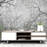 custom-mural-wallpaper-papier-peint-papel-de-parede-wall-decor-ideas-for-bedroom-living-room-dining-room-wallcovering-Brick-Stone-Natural-Tree-Background