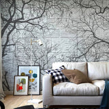 custom-mural-wallpaper-papier-peint-papel-de-parede-wall-decor-ideas-for-bedroom-living-room-dining-room-wallcovering-Brick-Stone-Natural-Tree-Background