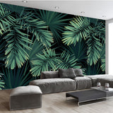 custom-mural-wallpaper-european-vintage-hand-painted-rainforest-plantain-leaf-3d-wallpaper-living-room-sofa-background-decor