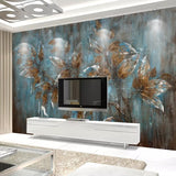 custom-mural-wallpaper-for-bedroom-european-style-oil-painting-tree-leaves-art-background-wall-living-room-decoration-painting-vintage-papier-peint