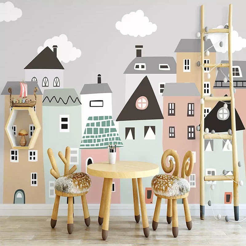 Kids room cheap murals