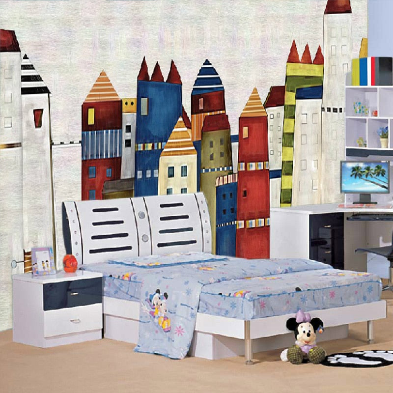 custom-mural-wallpaper-for-kids-room-wall-decals-cartoon-house-castle-children-baby-room-kindergarten-decoration-wall-painting-papier-peint-nursery