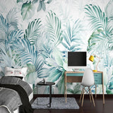 custom-mural-wallpaper-modern-3d-hand-painted-nordic-watercolor-tropical-plant-leaves-wall-painting-living-room-papel-de-parede-papier-peint