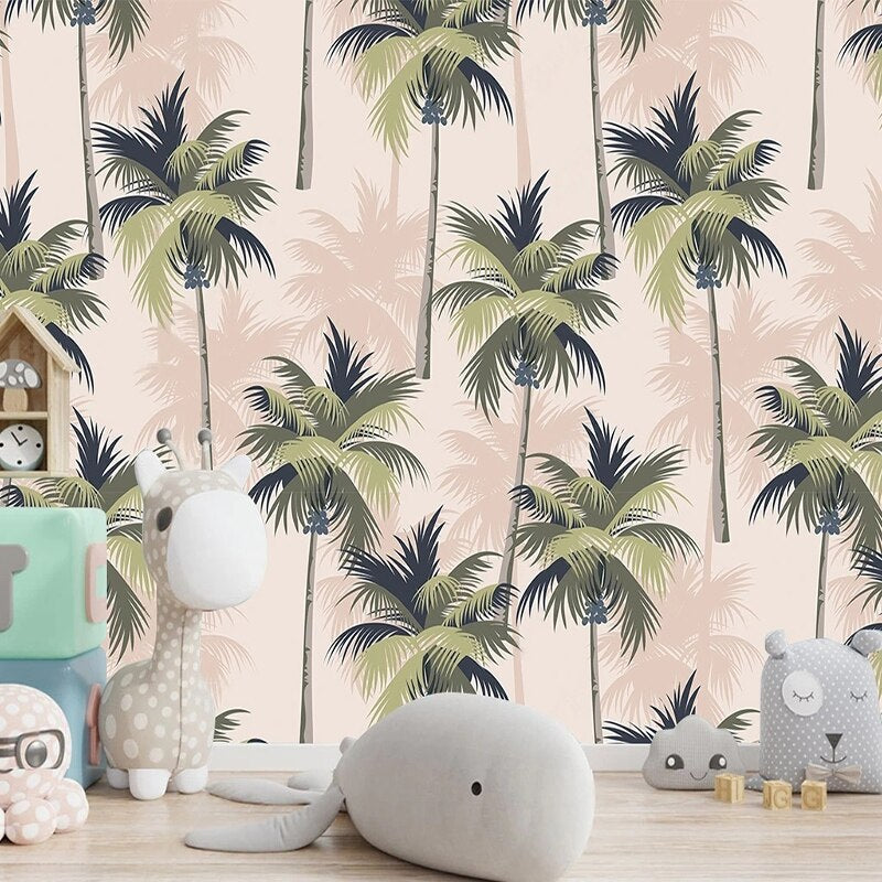 custom-mural-wallpaper-nordic-hand-painted-small-fresh-forest-fresco-living-room-restaurant-creative-painting-papel-de-parede-3d-papier-peint