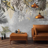 custom-mural-wallpaper-papier-peint-papel-de-parede-wall-decor-ideas-for-bedroom-living-room-dining-room-wallcovering-Nordic-Ins-Hand-painted-3D-Abstract-Line-Plant-Tropical