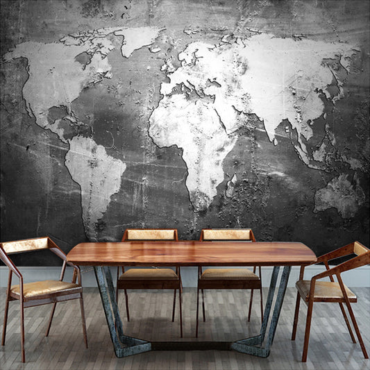 custom-wall-mural-wallcovering-retro-nostalgic-world-map-wallpaper