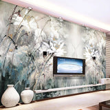 custom-mural-wallpaper-retro-oil-painting-hand-painted-lotus-flower-tv-background-wall-papers-home-decor-for-living-room-bedroom-papier-peint