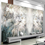 custom-mural-wallpaper-retro-oil-painting-hand-painted-lotus-flower-tv-background-wall-papers-home-decor-for-living-room-bedroom-papier-peint