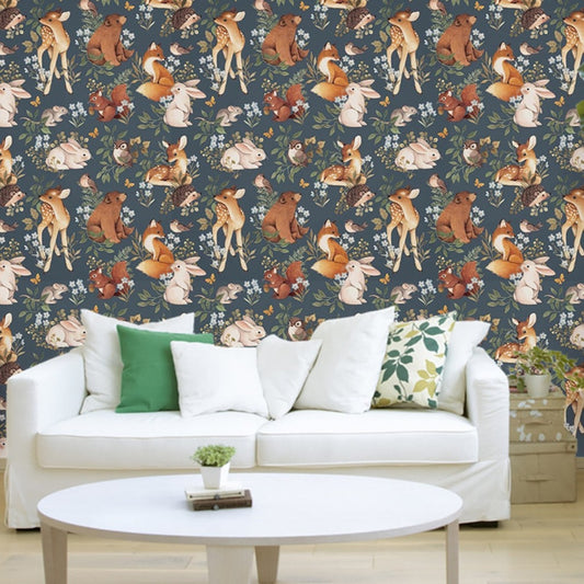custom-mural-wallpaper-southeast-asia-sika-deer-animal-art-wall-painting-living-room-bedroom-background-3ｄ-wall-paper-home-decor-papier-peint