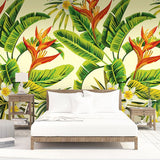 custom-mural-wallpaper-tropical-plants-seamless-wallpaper-wallpaper-non-woven-living-room-bedroom-background-wallpaper-mural