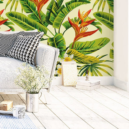 custom-mural-wallpaper-tropical-plants-seamless-wallpaper-wallpaper-non-woven-living-room-bedroom-background-wallpaper-mural