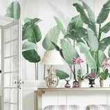 custom-mural-wallpaper-papier-peint-papel-de-parede-wall-decor-ideas-for-bedroom-living-room-dining-room-wallcovering-Tropical-Plant-Leaves-Small-Fresh