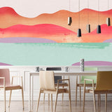 custom-nordic-color-artistic-landscape-mural-wallpaper-living-room-photo-wall-paper-office-papel-de-parede-3d-interior-stickers-papier-peint
