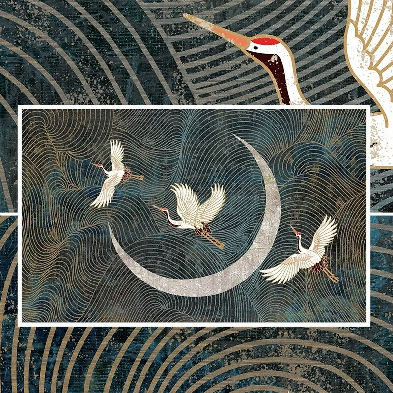 custom-wallpaper-mural-abstract-line-crane-moon-green-mural-bedroom-living-room-sofa-background-wall-decor-wallpaper-papier-peint