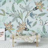 custom-photo-mural-wallpaper-hand-painted-leaves-flowers-children-room-bedroom-living-room-decoration-painting-papier-peint