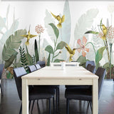 custom-mural-wallpaper-3d-living-room-bedroom-home-decor-wall-painting-papel-de-parede-papier-peint-plants-flower-bird-forest