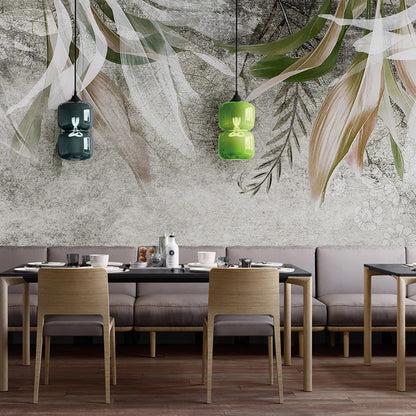 custom-photo-mural-3d-retro-abstract-art-leaf-decor-wall-painting-bedroom-living-room-background-modern-wallpaper-wall-covering-papier-peint
