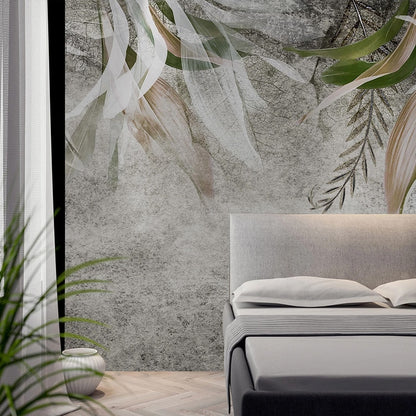 custom-photo-mural-3d-retro-abstract-art-leaf-decor-wall-painting-bedroom-living-room-background-modern-wallpaper-wall-covering-papier-peint