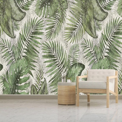 custom-photo-mural-retro-tropical-green-leaves-living-room-dining-room-bedroom-tv-background-wall-painting-wallpaper-for-walls-papier-peint