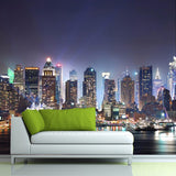 city-buildings-wallpaper--night-view-new-york