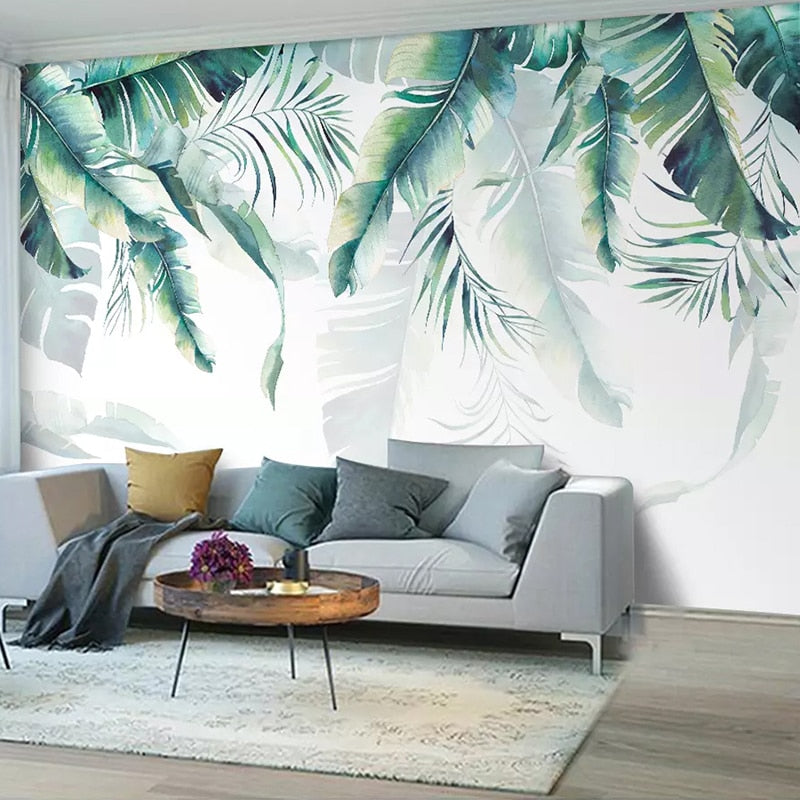 custom-photo-mural-wallpaper-retro-tropical-rain-forest-palm-banana-leaves-wall-painting-bedroom-living-room-sofa-3d-wall-paper