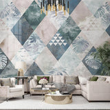 custom-wallpaper-mural-photo-nordic-modern-minimalist-plant-leaves-geometric-tv-background-wall-painting-living-room-bedroom-mural-decor-paper-papier-peint