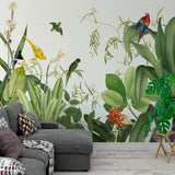 custom-photo-mural-wallpaper-tropical-plant-green-leaves-flowers-birds-3d-for-living-room-bedroom-wall-art-decor-papier-peint
