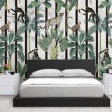 custom-photo-tropical-rainforest-animal-monkey-mural-wallpaper-modern-living-room-bedroom-background-3d-wall-papers-home-decor-papier-peint