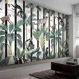 custom-photo-tropical-rainforest-animal-monkey-mural-wallpaper-modern-living-room-bedroom-background-3d-wall-papers-home-decor-papier-peint