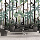 custom-photo-tropical-rainforest-animal-monkey-mural-wallpaper-modern-living-room-bedroom-background-3d-wall-papers-home-decor-papier-peint