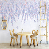 custom-mural-wallpaper-papier-peint-papel-de-parede-wall-decor-ideas-for-bedroom-living-room-dining-room-wallcovering-3D-Purple-Flower-Vine-Romantic