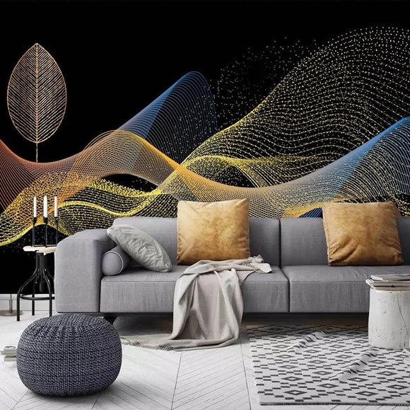 custom-photo-wall-paper-3d-golden-leaves-abstract-smoke-wall-painting-creative-hotel-bedroom-bedside-living-room-mural-wallpaper-papier-peint