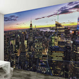 custom-photo-wall-paper-3d-mural-european-urban-architecture-landscape-empire-state-building-city-night-scene-art-wall-painting